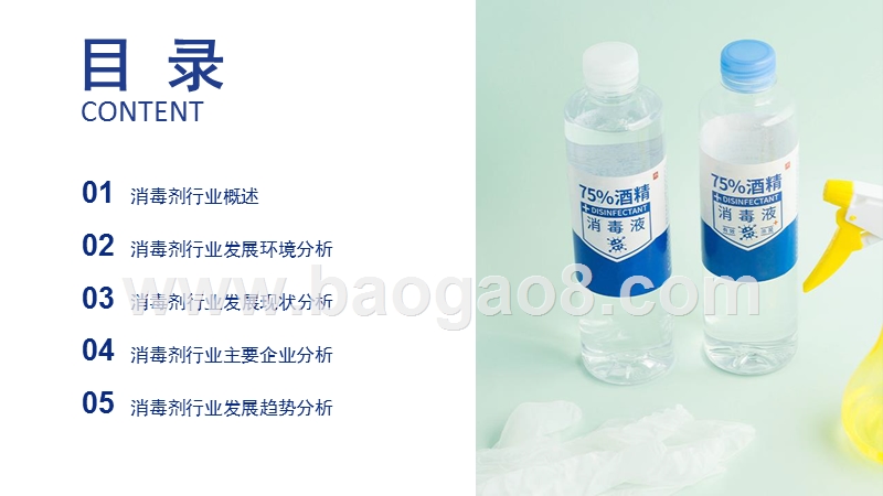 2020年中国消毒剂行业研究报告.pptx_第2页