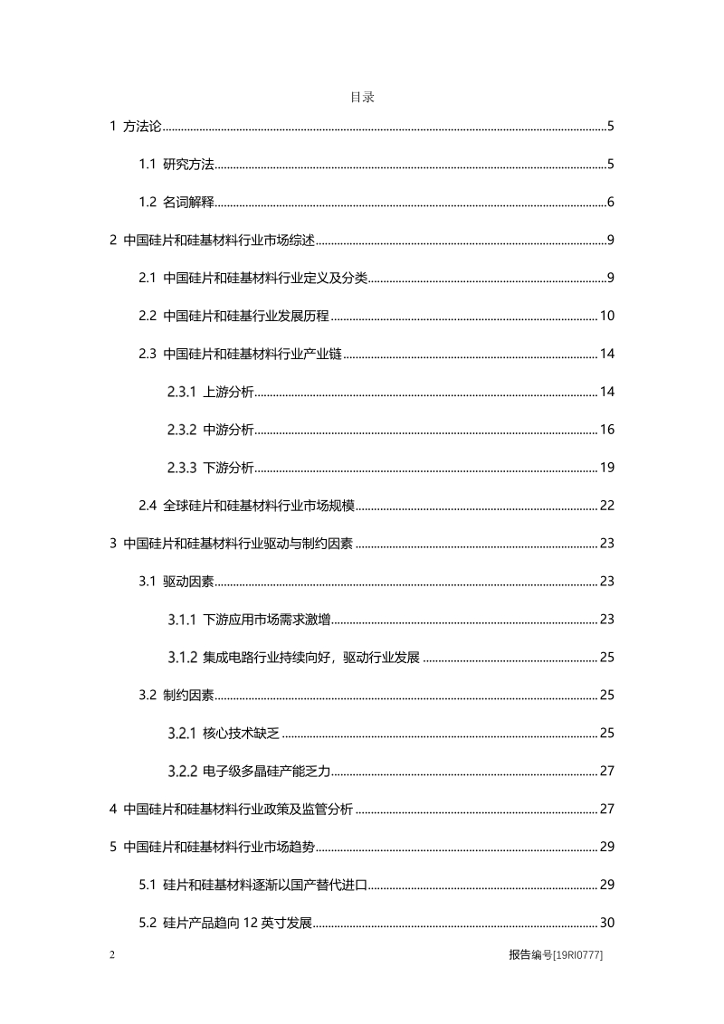 2019年中国硅片和硅基材料行业概览.pdf_第2页