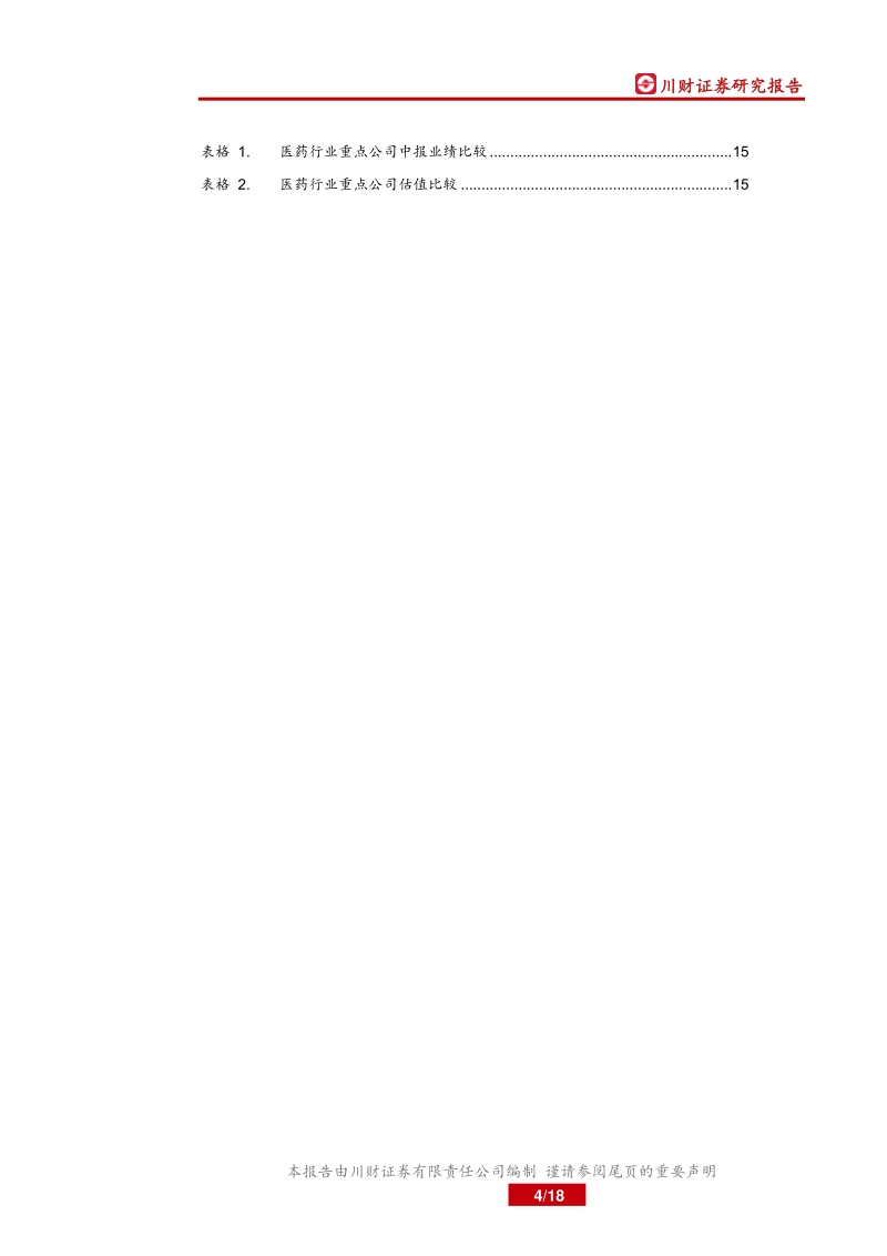 医药行业2020年中报综述.pdf_第4页