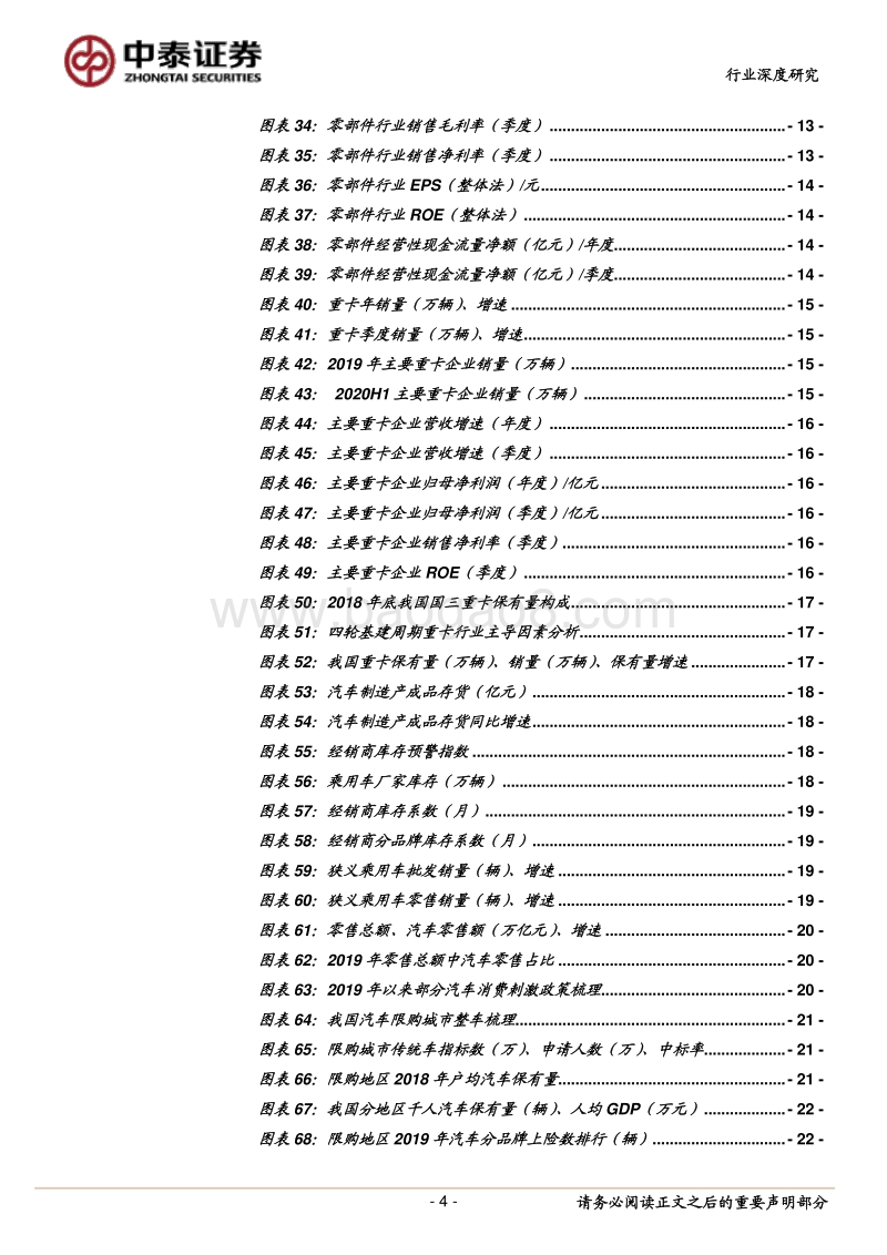 汽车行业2020H1财报总结.pdf_第4页