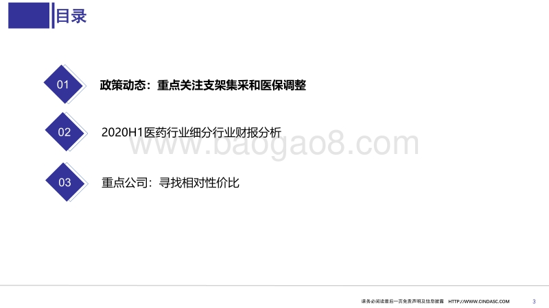 医药行业2020H1财报分析.pdf_第3页