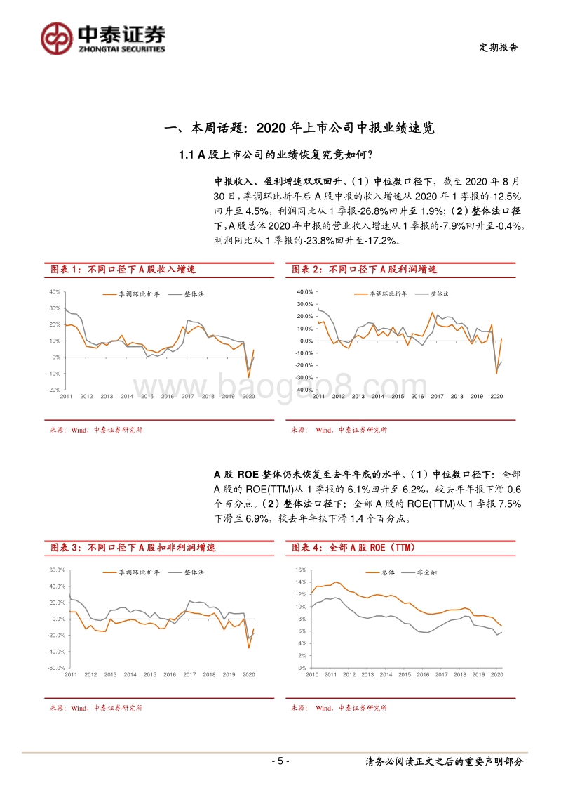 2020年上市公司中报业绩速览.pdf_第5页