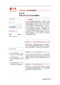 2019年中国ASIC芯片行业市场研究.pdf