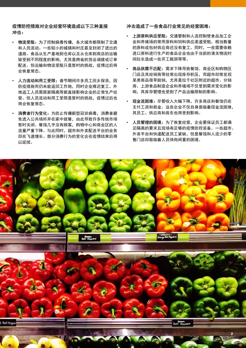 防疫应变：疫情下的食品行业问题与对策.pdf_第2页
