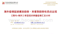 新型冠状病毒疫情汇总分析：海外疫情延续爆发趋势、未看到趋势性拐点出现.pptx