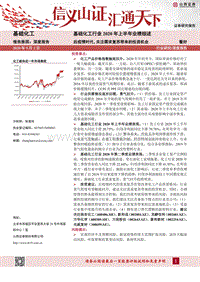 基础化工行业2020年上半年业绩综述.pdf