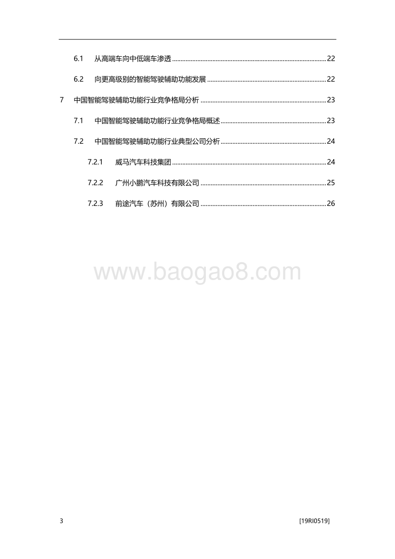 2019年中国智能驾驶辅助功能行业概览.pdf_第3页