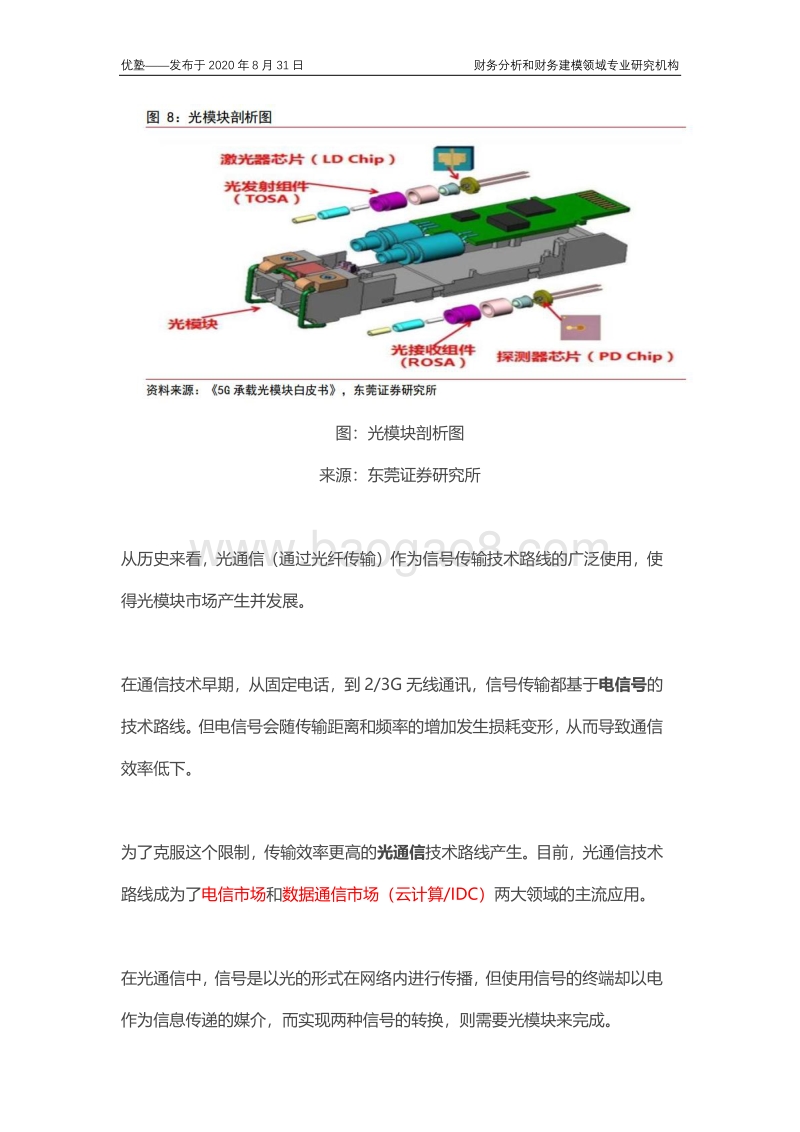 光模块产业链全梳理，行业增长逻辑是什么？.pdf_第3页