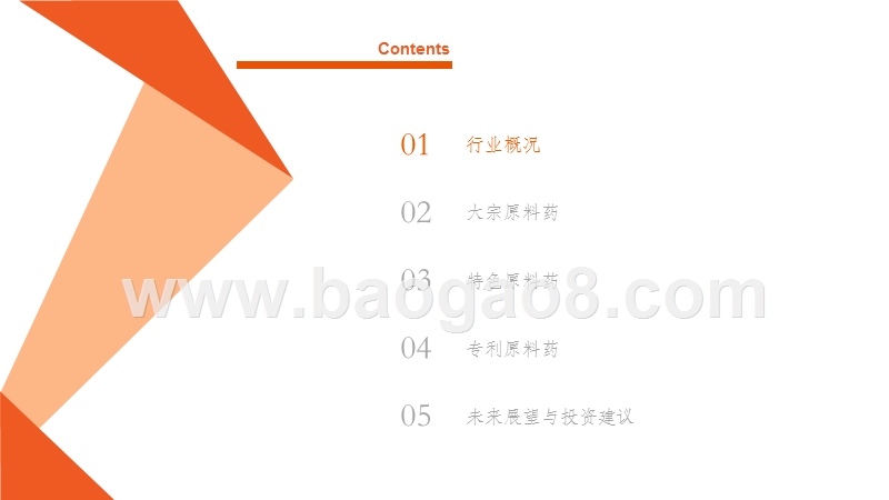 原料药行业全景图：重点关注产业链话语权重构中特色原料药的价值.pptx_第4页