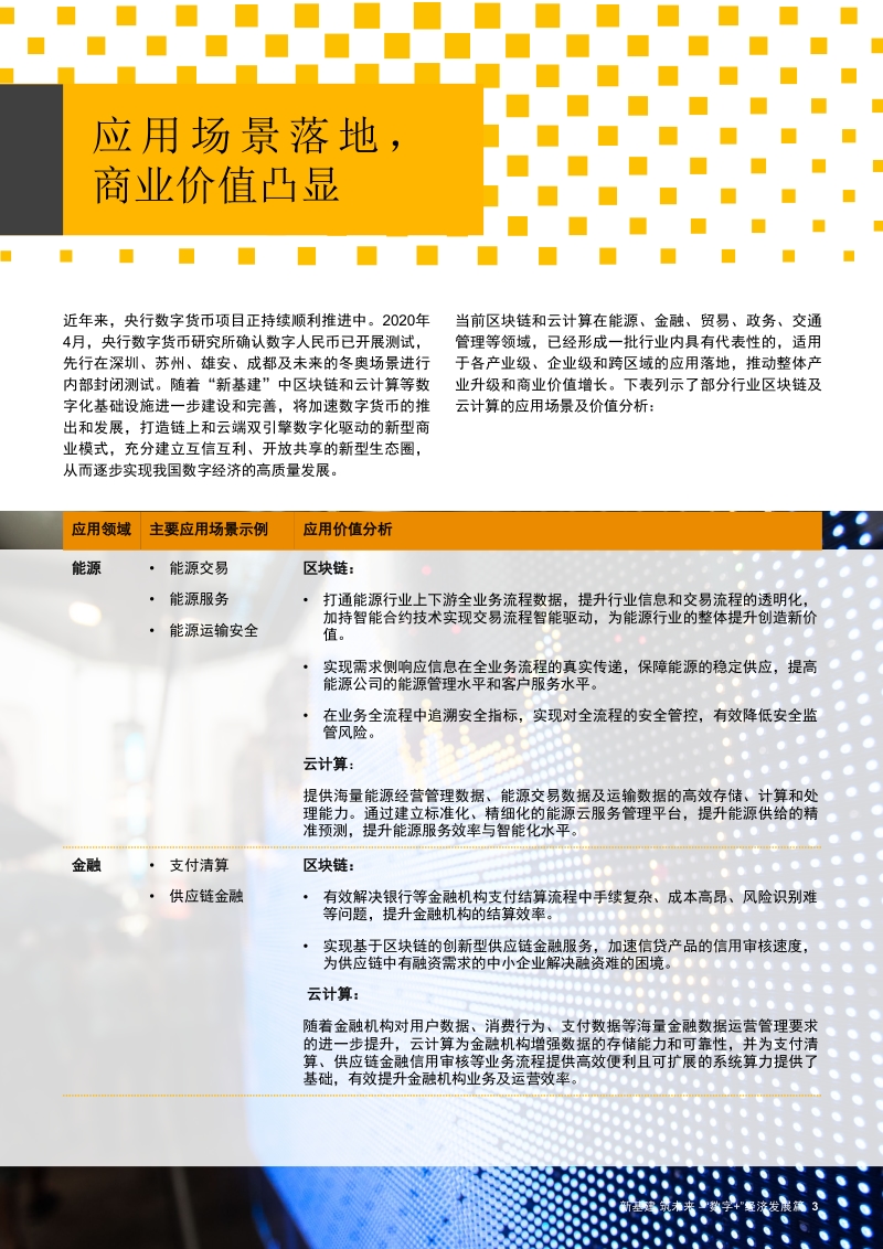 区块链和云计算双引擎，合力驱动“数字+”经济发展.pdf_第4页