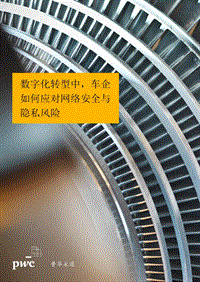 数字化转型中，车企如何应对网络安全与隐私风险.pdf