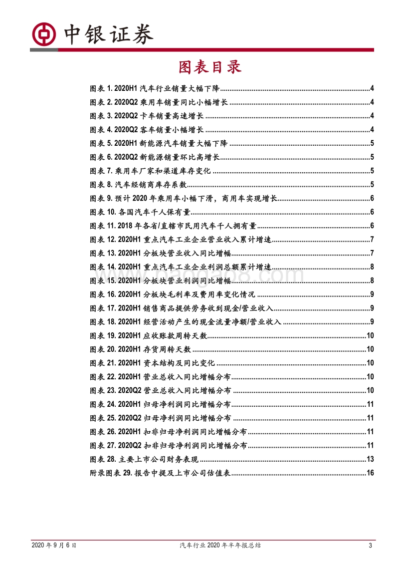 汽车行业2020半年报总结.pdf_第3页