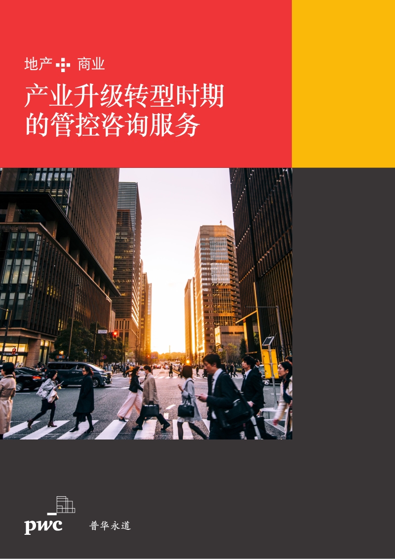 地产+商业：产业升级转型时期的管控咨询服务.pdf_第1页