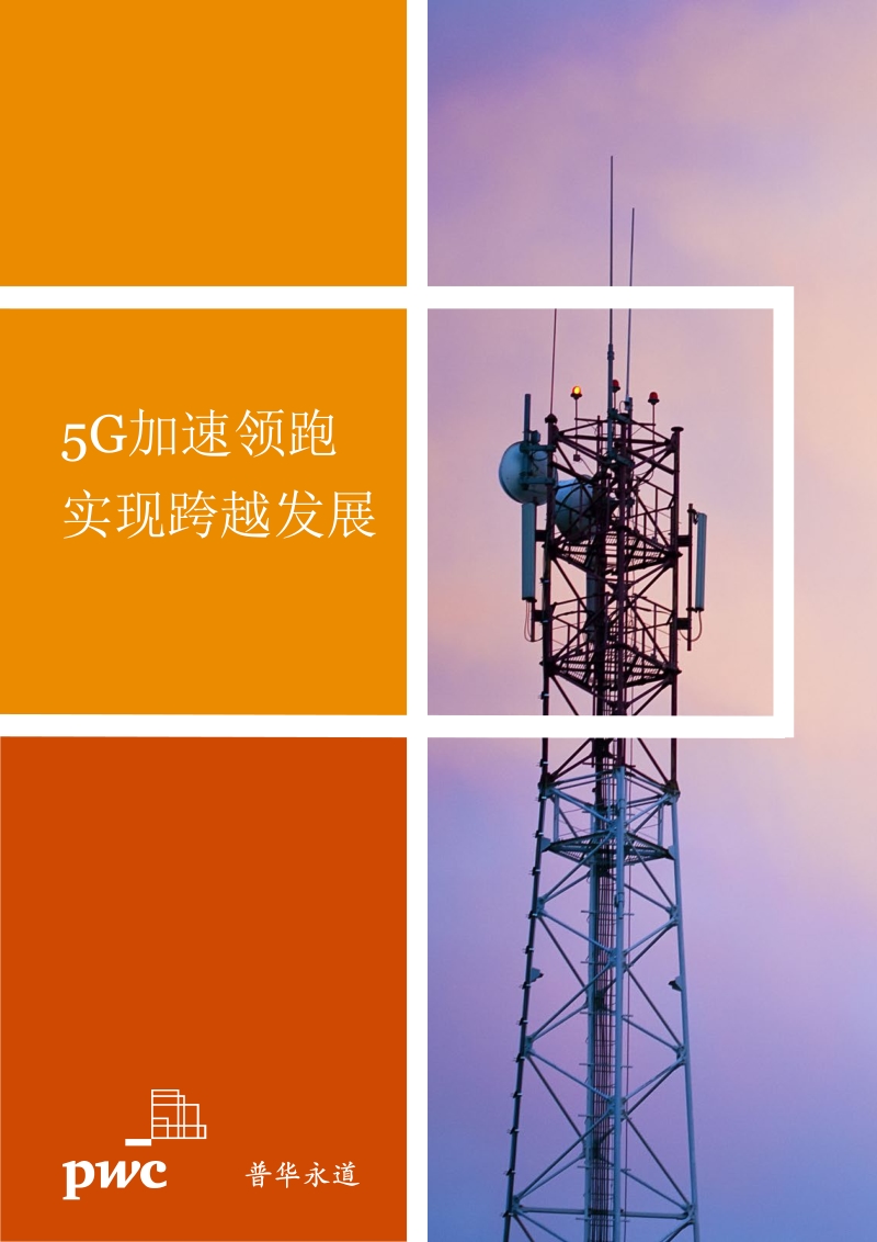 5G加速领跑，实现跨越发展.pdf_第1页