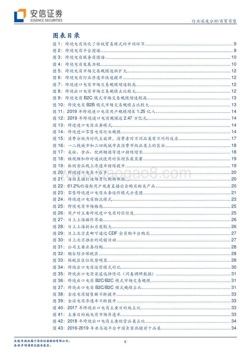 商贸零售行业深度分析：绘跨境电商全景，掘金产业链机遇.pdf_第5页