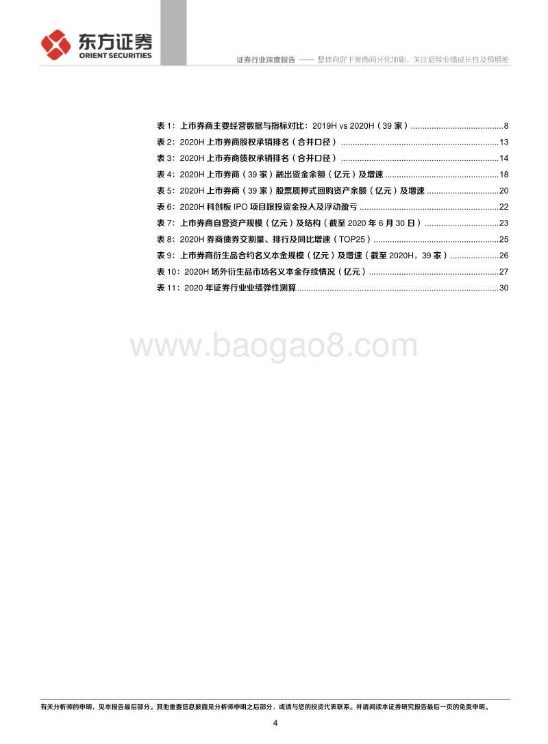 证券行业2020年半年报综述.pdf_第4页