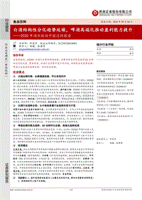 2020年酒水板块中报总结报告.pdf