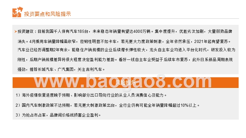 从汽车业财报看行业趋势与投资机会：乘用车篇.pptx_第3页