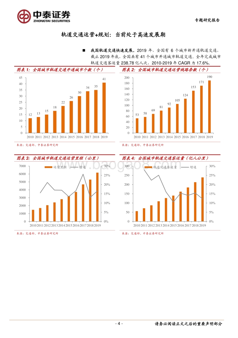 大中客车行业专题报告：轨交发展对公交影响几何？.pdf_第4页