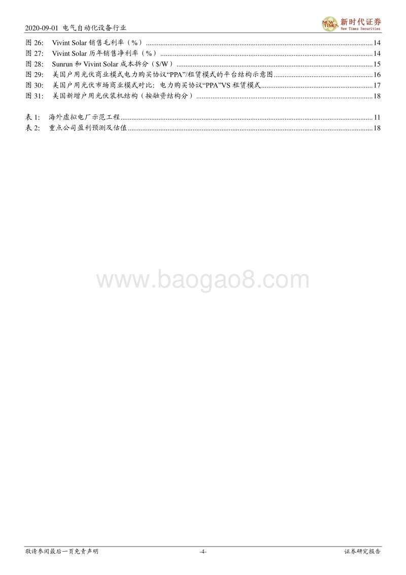分布式光伏运营商经营模式及虚拟电厂VPP的思考：美股Tenbagger系列二：分布式光伏运营商Sunrun和VivintSolar.pdf_第4页