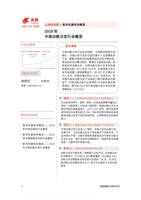 2019年中国功能沙发行业概览.pdf