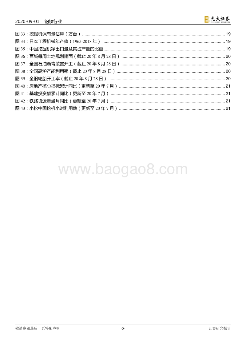 钢铁行业周期品比较研究：构造地产基建产业链的高频跟踪指标.pdf_第5页