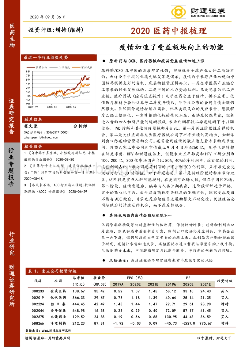 2020医药中报梳理.pdf_第1页