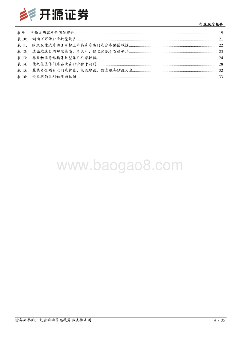 零售药店：后浪奔涌之时，创新和专业仍是核心.pdf_第4页