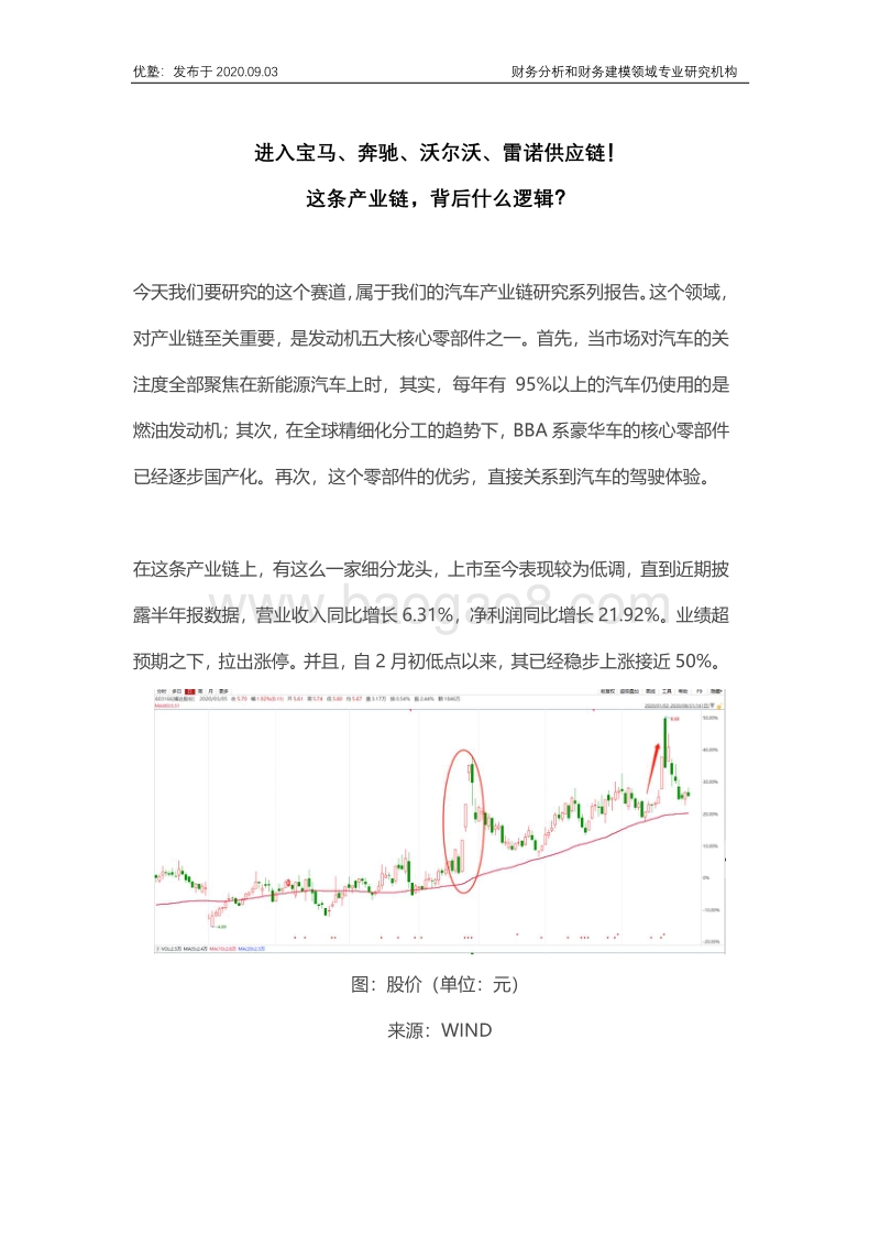 进入宝马、奔驰、沃尔沃、雷诺供应链！这条产业链，背后什么逻辑？.pdf_第1页