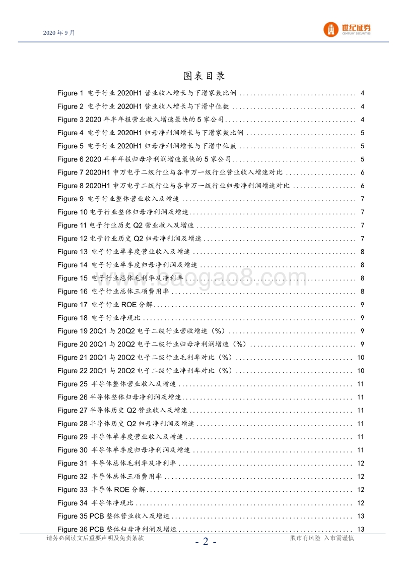 电子行业2020上半年业绩总结.pdf_第3页