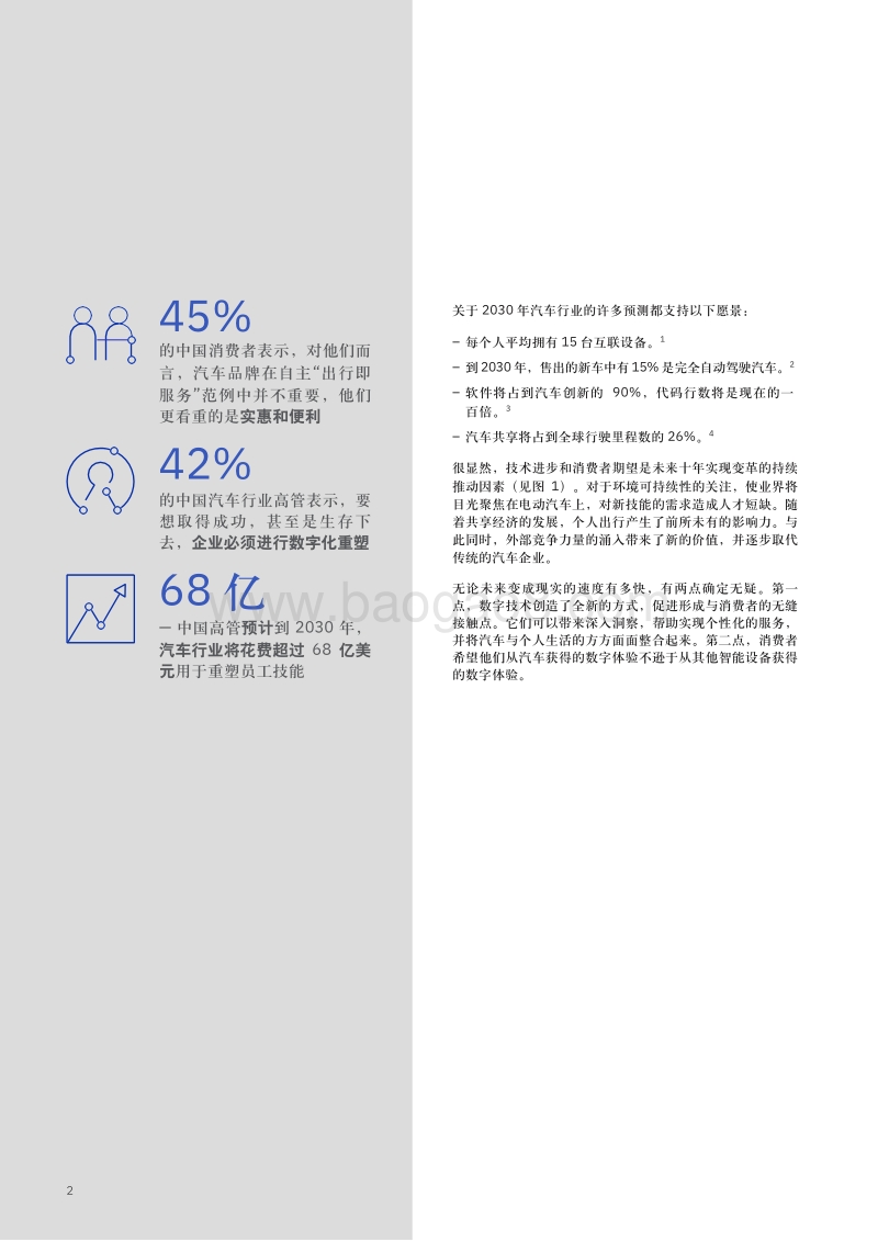 2030年汽车行业展望：向数字化未来飞驰.pdf_第4页