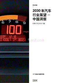 2030年汽车行业展望：向数字化未来飞驰.pdf