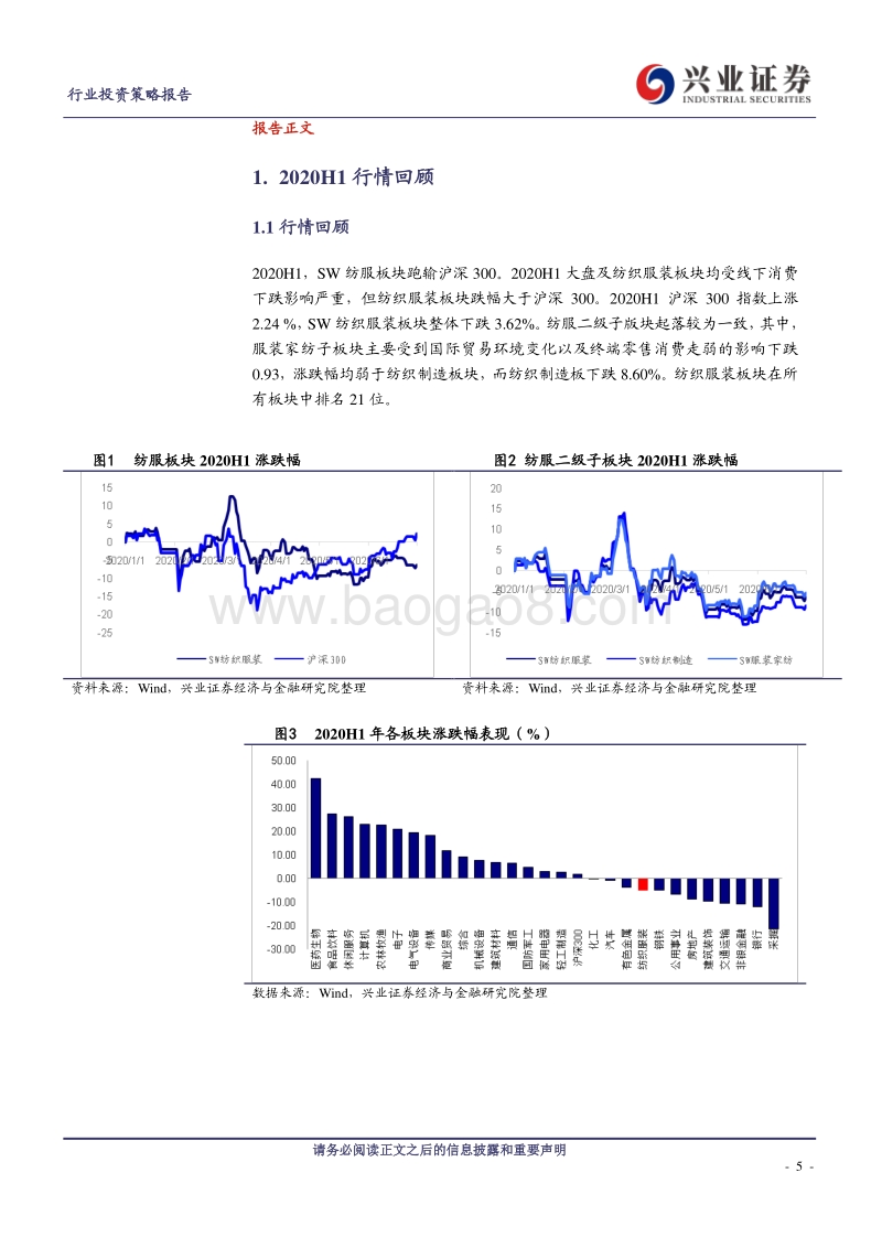 2020H1纺服板块中报总结.pdf_第5页