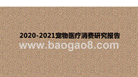 2020-2021宠物医疗消费研究报告.pptx