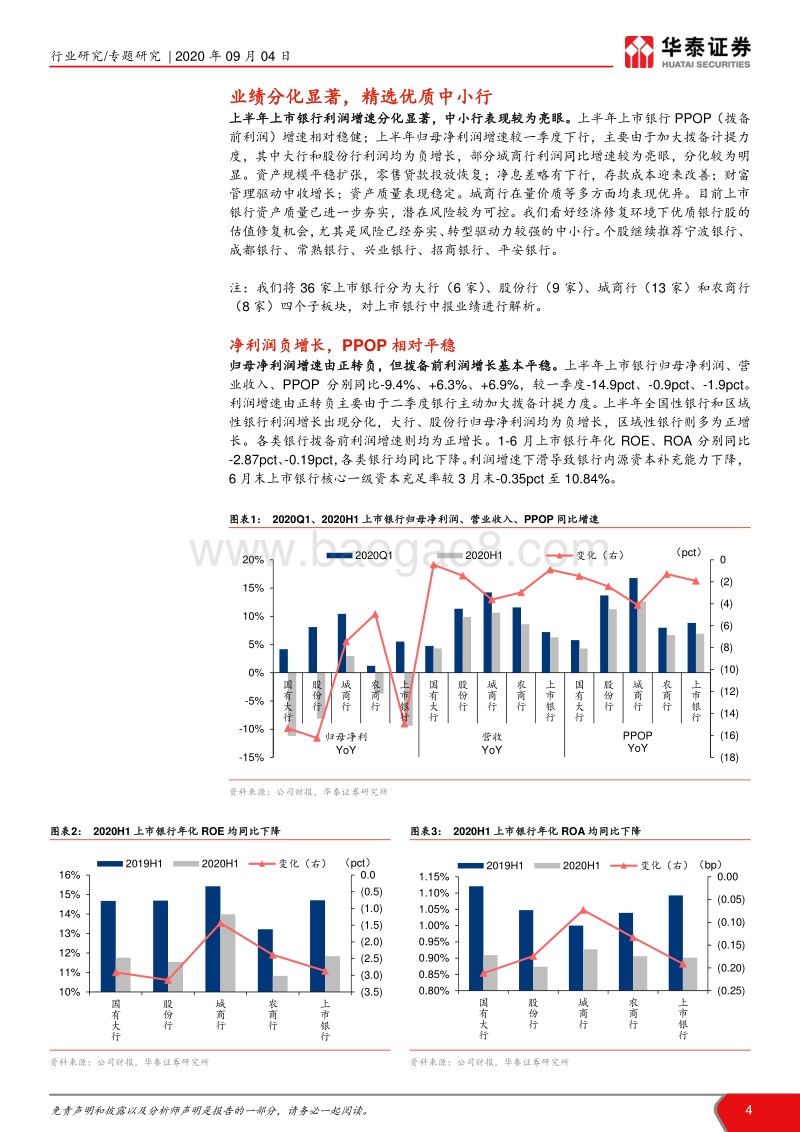 上市银行2020年中报综述.pdf_第4页