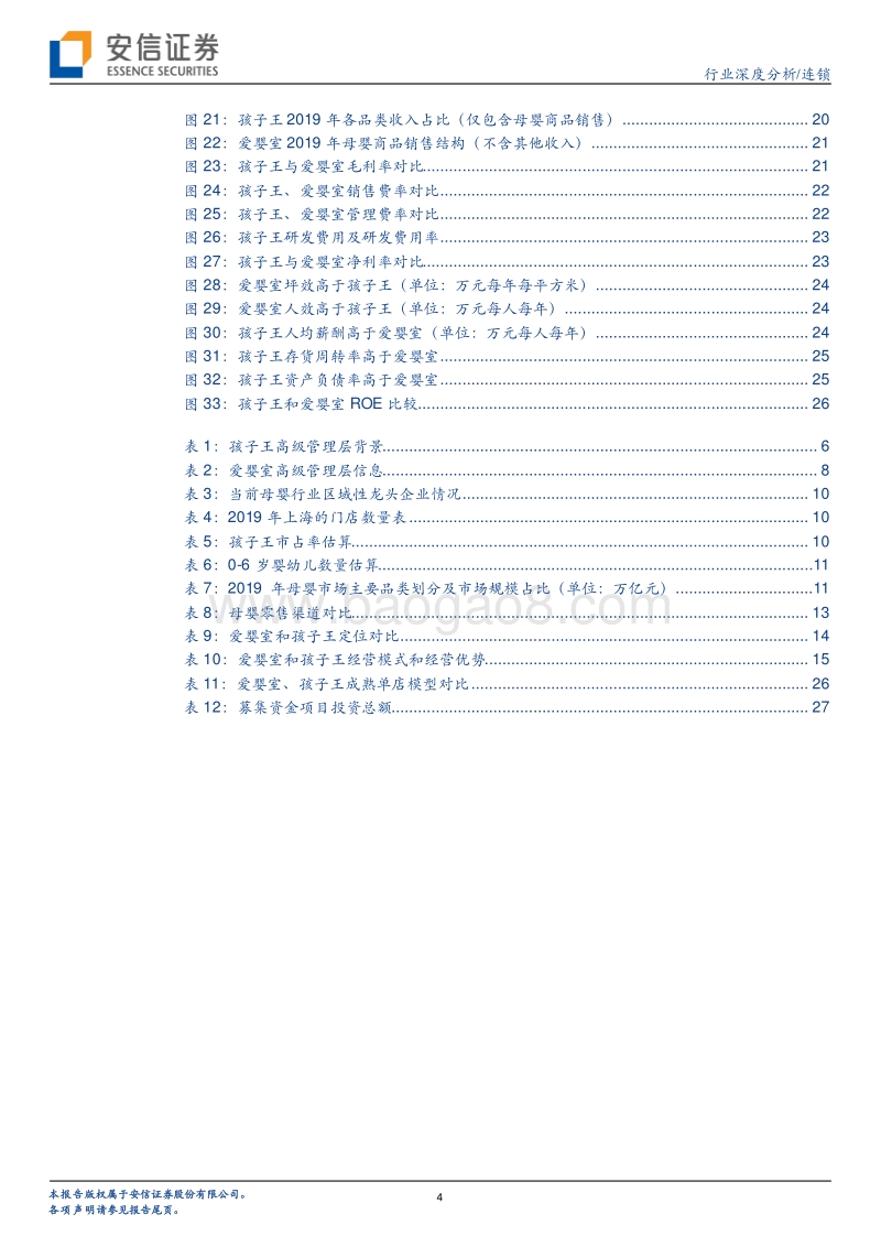 细看母婴零售：条分缕析爱婴室、孩子王的能力与谋局.pdf_第4页