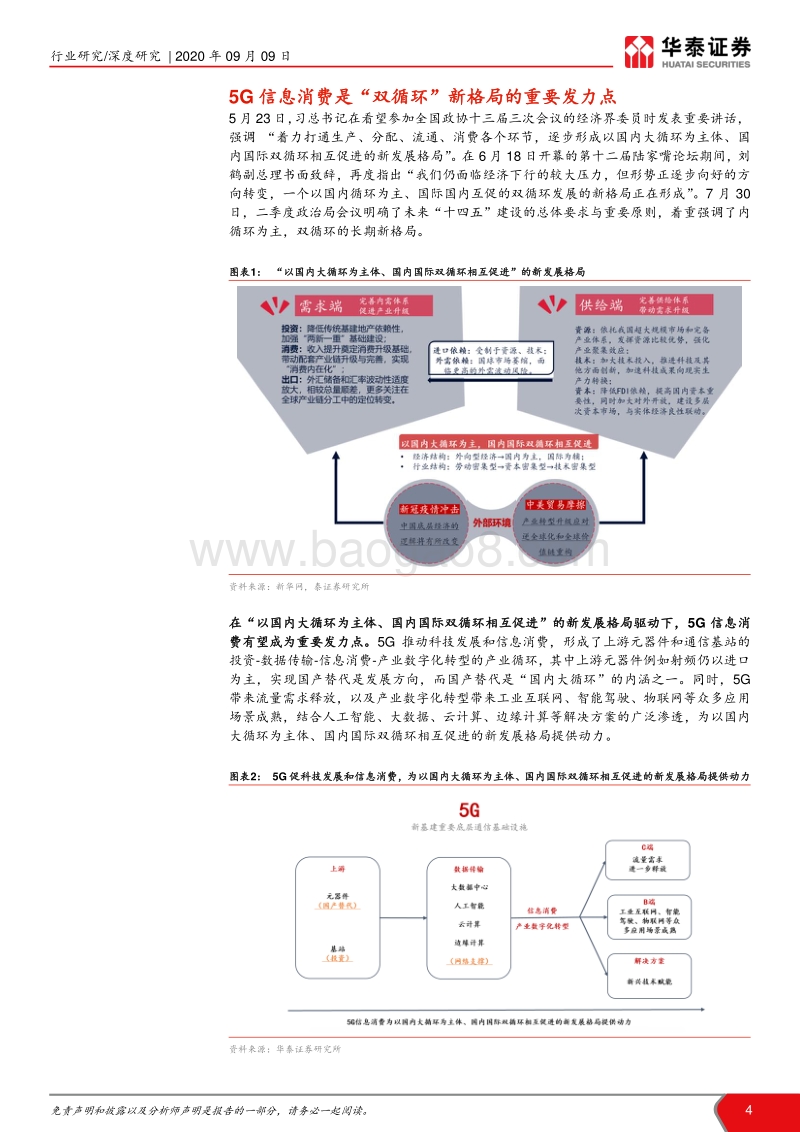 从“双循环”和财报数据看运营商行业投资机会：春风已至，佳期可待.pdf_第4页