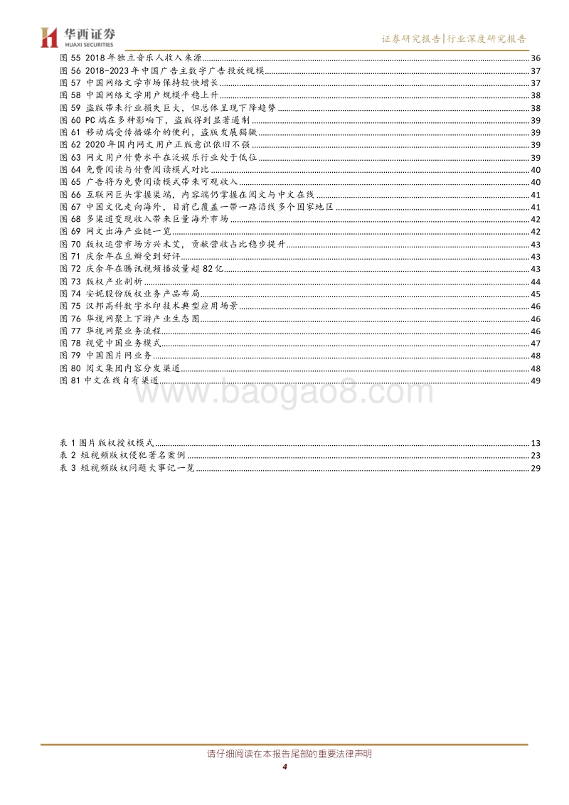 版权行业专题报告：政策持续加码、产业链逐步完善，大版权时代即将到来.pdf_第4页