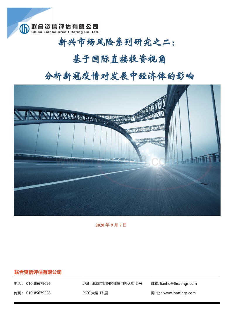 新兴市场风险系列研究之二：基于国际直接投资视角分析新冠疫情对发展中经济体的影响.pdf_第1页