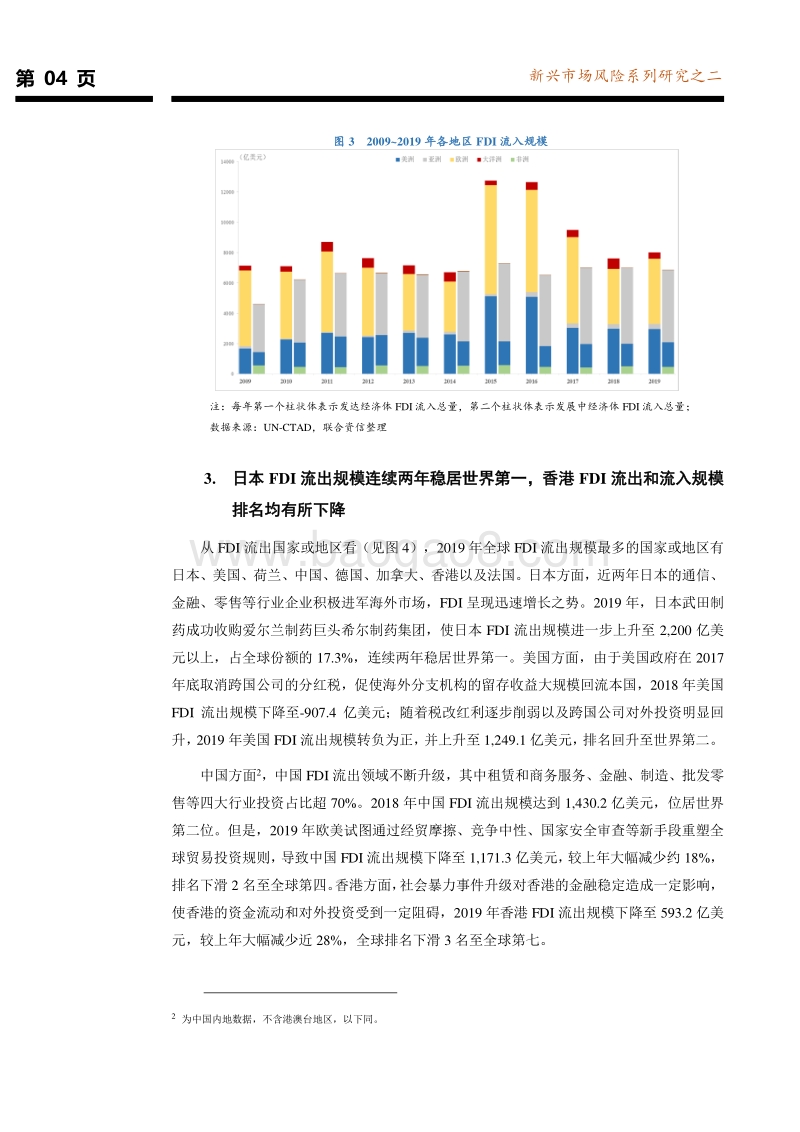 新兴市场风险系列研究之二：基于国际直接投资视角分析新冠疫情对发展中经济体的影响.pdf_第5页
