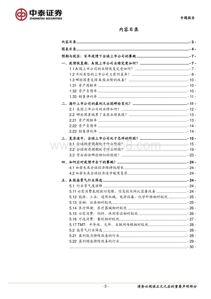 预期与现实：百年疫情下全球上市公司的赛跑.pdf_第3页