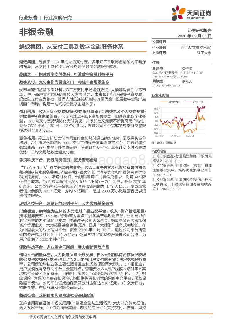 蚂蚁集团：从支付工具到数字金融服务体系.pdf_第1页