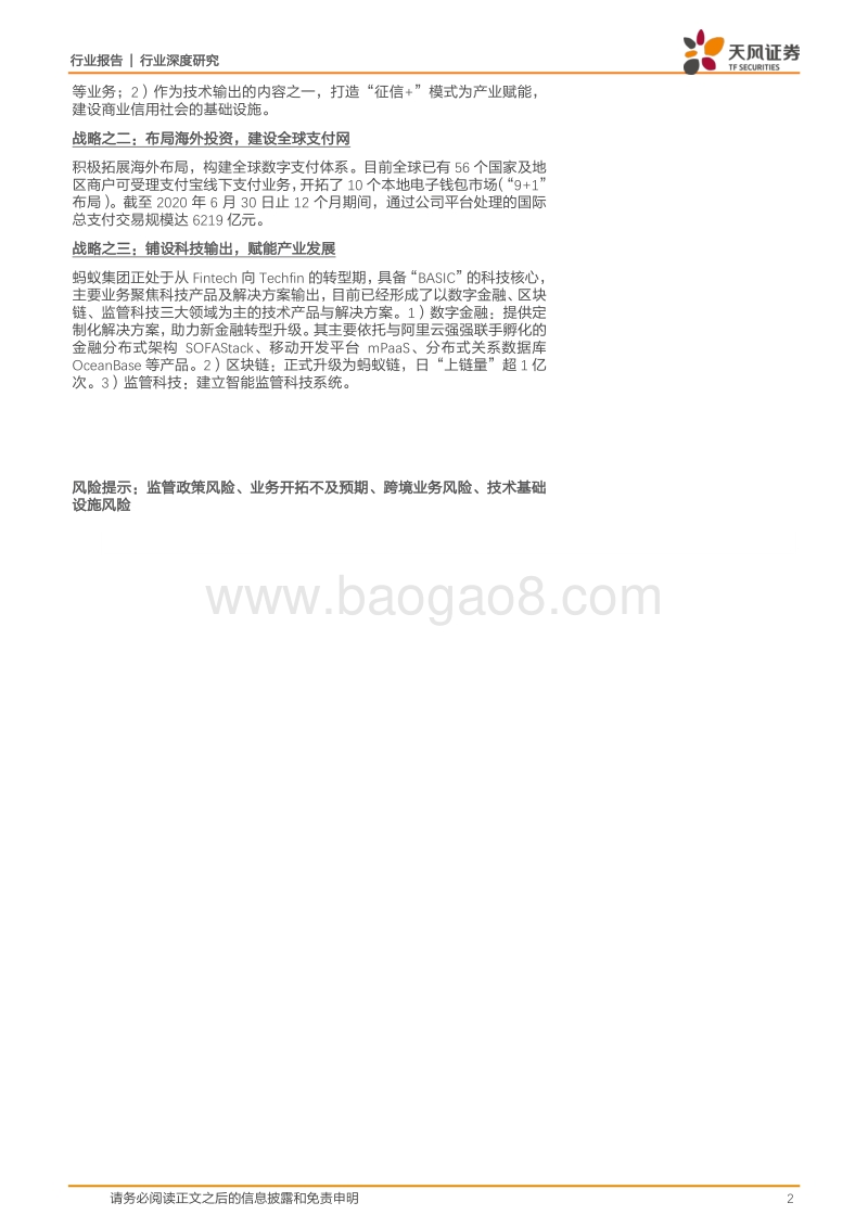 蚂蚁集团：从支付工具到数字金融服务体系.pdf_第2页