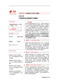 2019年中国锂电池电解液行业概览.pdf