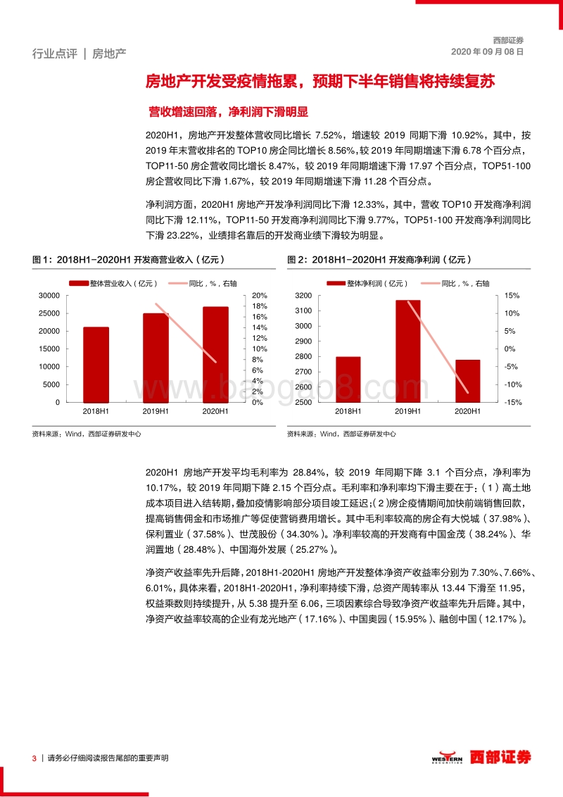 房地产2020年中期业绩回顾.pdf_第3页