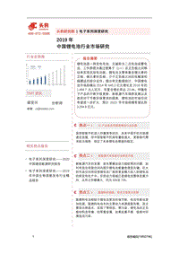 2019年中国锂电池行业市场研究.pdf