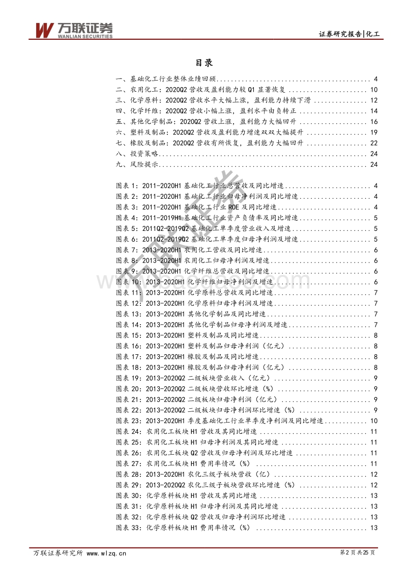 化工2020中报业绩综述.pdf_第2页