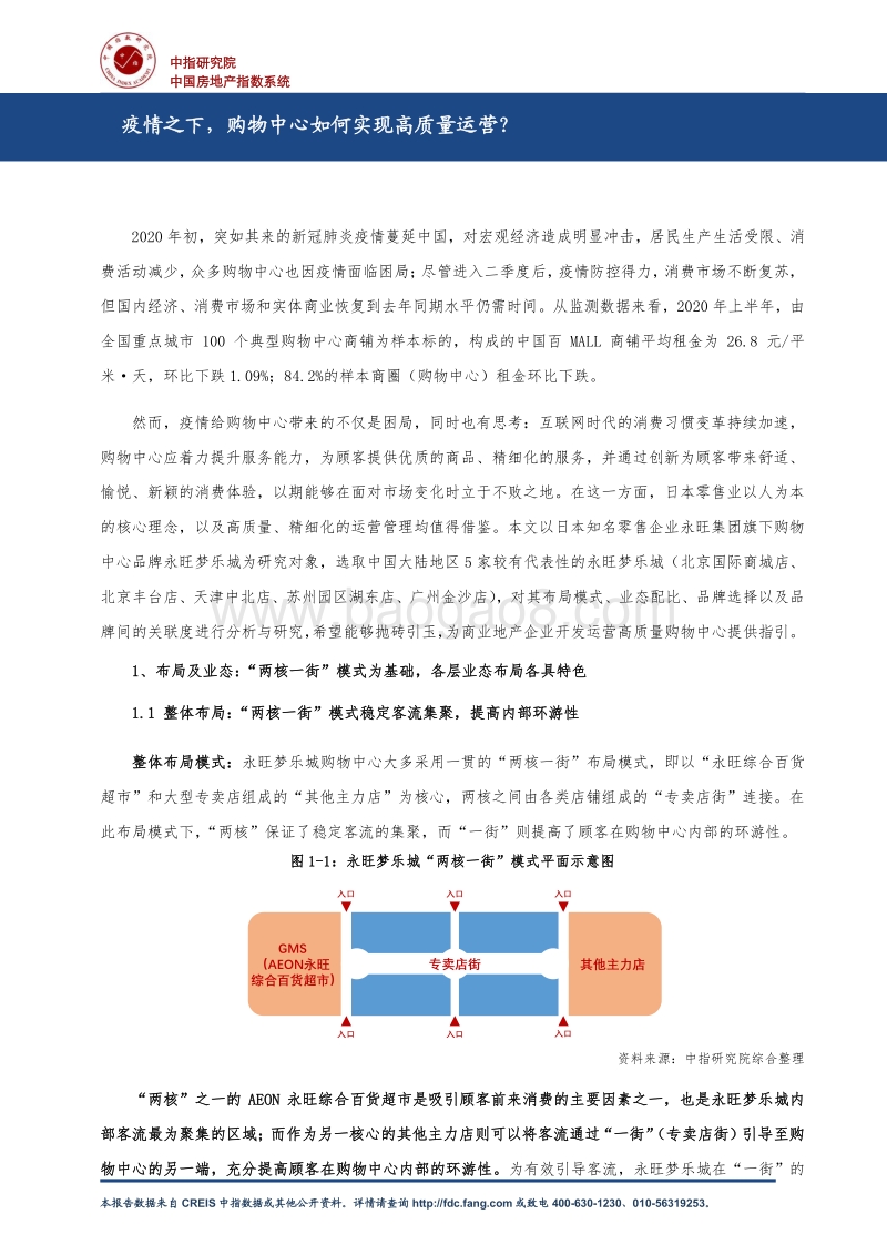 疫情之下，购物中心如何实现高质量运营？.pdf_第1页