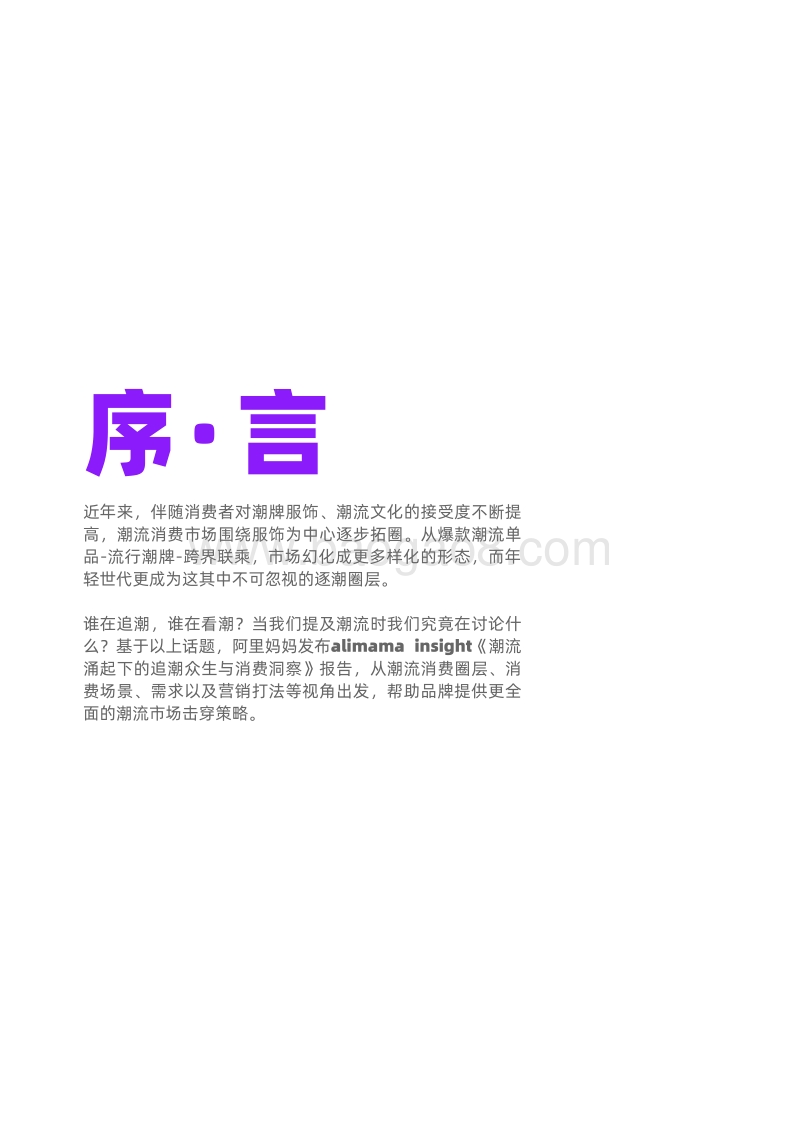 潮流涌起下的追潮众生与消费洞察.pdf_第3页