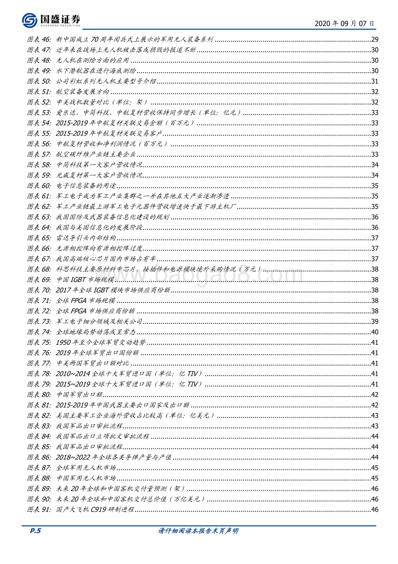 国防军工行业深度：大国崛起，供需共振--迎接军工投资黄金时代.pdf_第5页